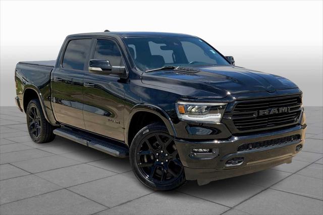 2021 RAM 1500 Laramie Crew Cab 4x4 57 Box