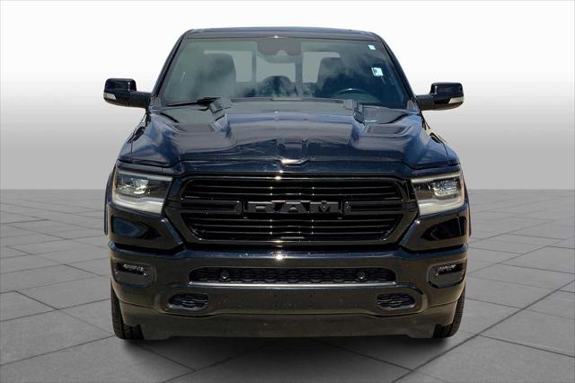 2021 RAM 1500 Laramie Crew Cab 4x4 57 Box