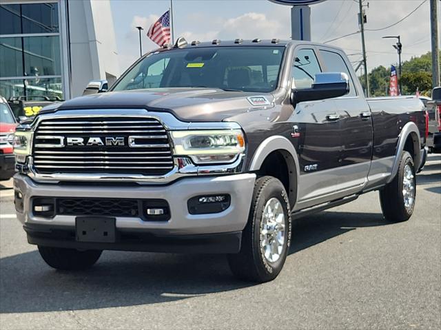 2021 RAM 3500 Laramie Crew Cab 4x4 8 Box