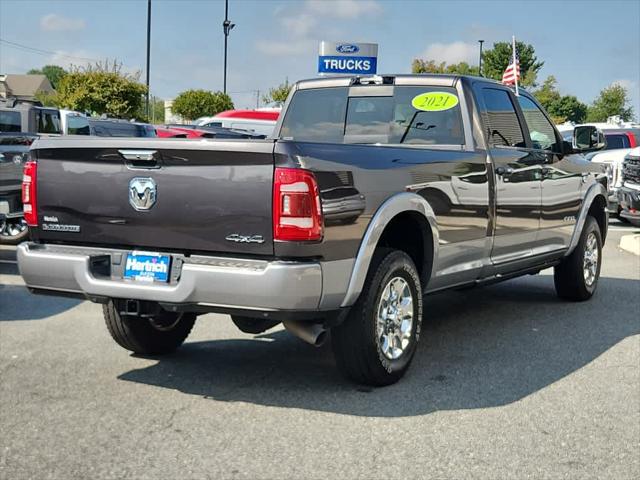 2021 RAM 3500 Laramie Crew Cab 4x4 8 Box