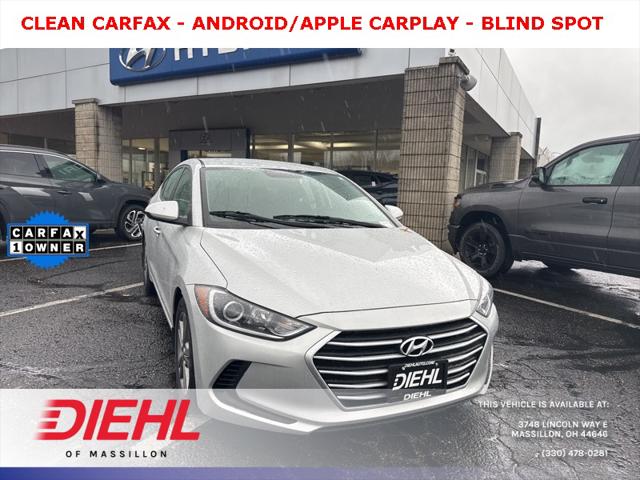 2018 Hyundai Elantra SEL 2018 Hyundai Elantra SEL