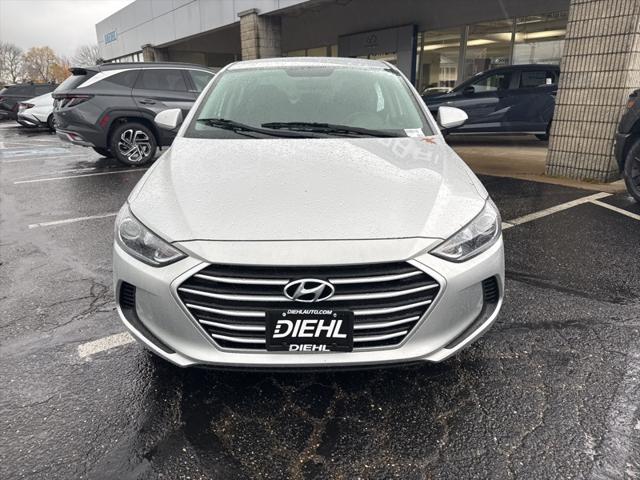 2018 Hyundai Elantra SEL 2018 Hyundai Elantra SEL