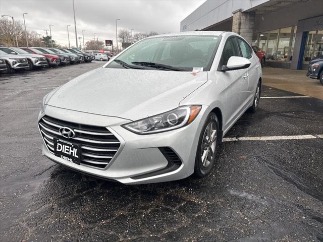 2018 Hyundai Elantra SEL 2018 Hyundai Elantra SEL