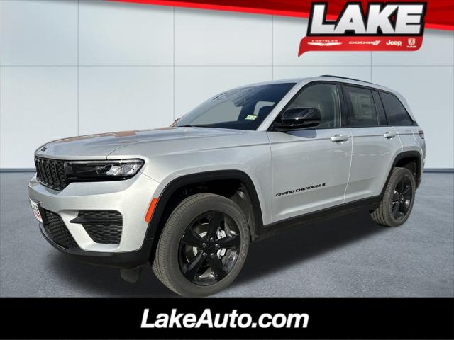 2024 Jeep Grand Cherokee GRAND CHEROKEE ALTITUDE 4X4