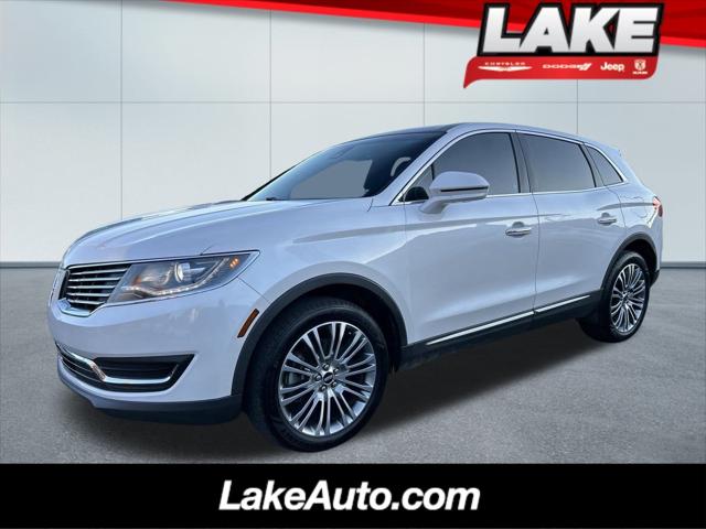 2016 Lincoln MKX Reserve