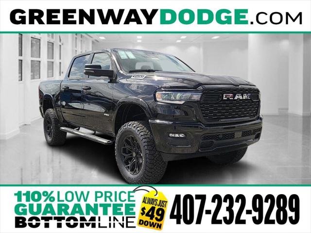 2025 RAM Ram 1500 RAM 1500 BIG HORN CREW CAB 4X4 57 BOX