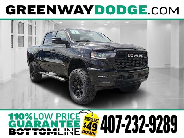 2025 RAM Ram 1500 RAM 1500 BIG HORN CREW CAB 4X4 57 BOX