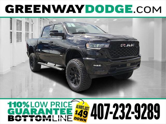 2025 RAM Ram 1500 RAM 1500 BIG HORN CREW CAB 4X4 57 BOX 2025 RAM Ram 1500 RAM 1500 BIG HORN CREW CAB 4X4 57 BOX