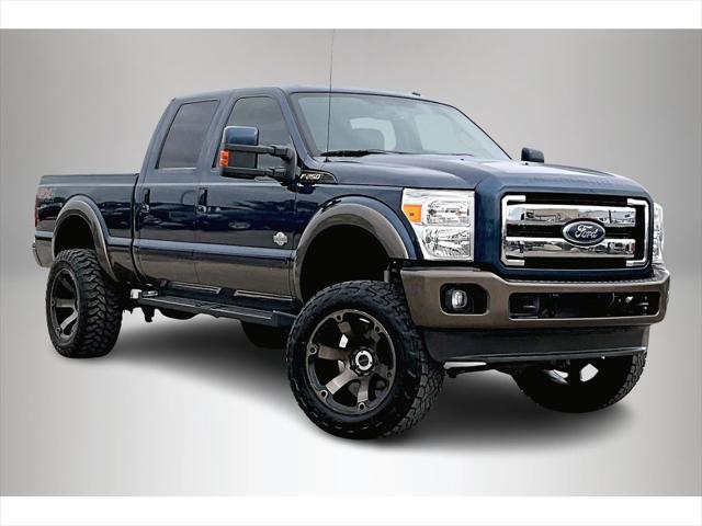 2015 Ford F-250 LARIAT