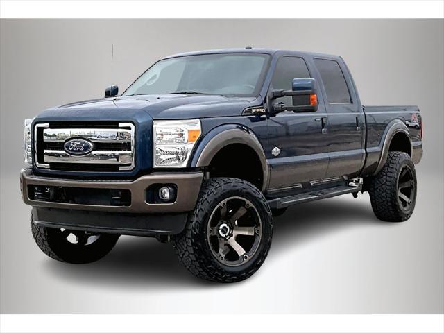 2015 Ford F-250 LARIAT