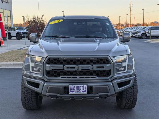 2018 Ford F-150 Raptor