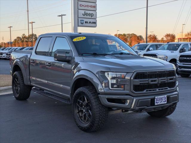 2018 Ford F-150 Raptor