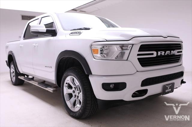 2020 RAM 1500 Lone Star Crew Cab 4x4 57 Box