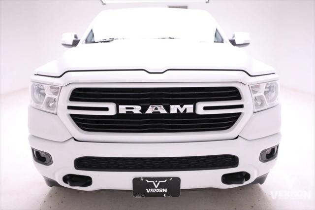 2020 RAM 1500 Lone Star Crew Cab 4x4 57 Box