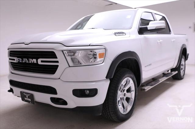 2020 RAM 1500 Lone Star Crew Cab 4x4 57 Box