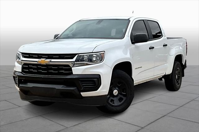 2021 Chevrolet Colorado 2WD Crew Cab Short Box WT