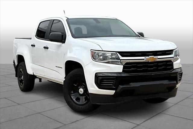 2021 Chevrolet Colorado 2WD Crew Cab Short Box WT