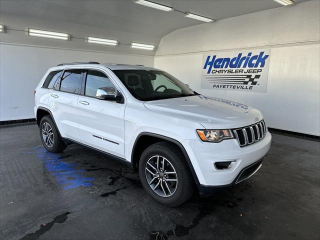 2020 Jeep Grand Cherokee Limited 4X2