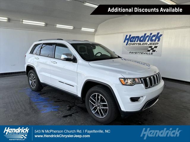 2020 Jeep Grand Cherokee Limited 4X2