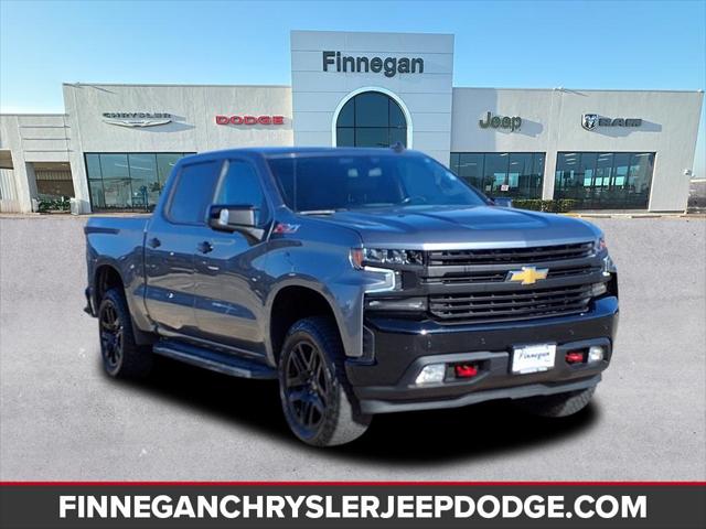 2021 Chevrolet Silverado 1500 4WD Crew Cab Short Bed LT Trail Boss