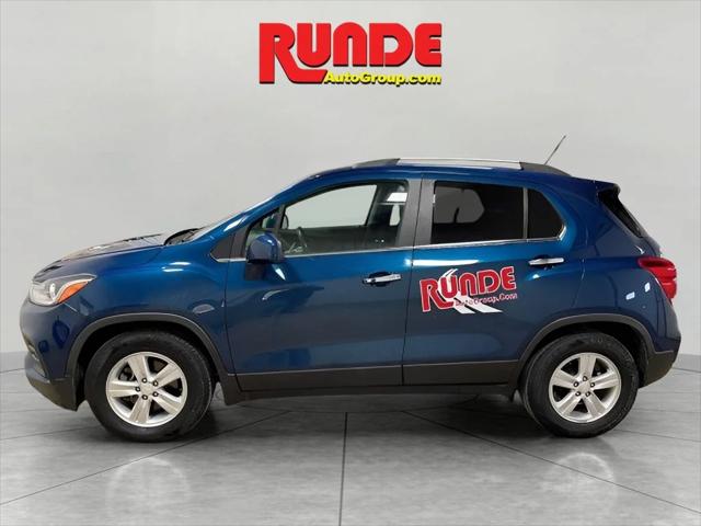 2020 Chevrolet Trax FWD LT