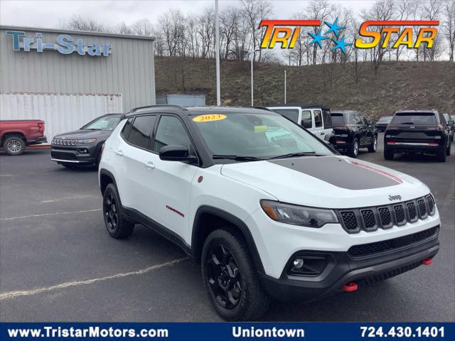 2023 Jeep Compass Trailhawk 4x4