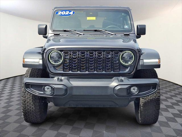 2024 Jeep Wrangler 4-Door Willys 4x4