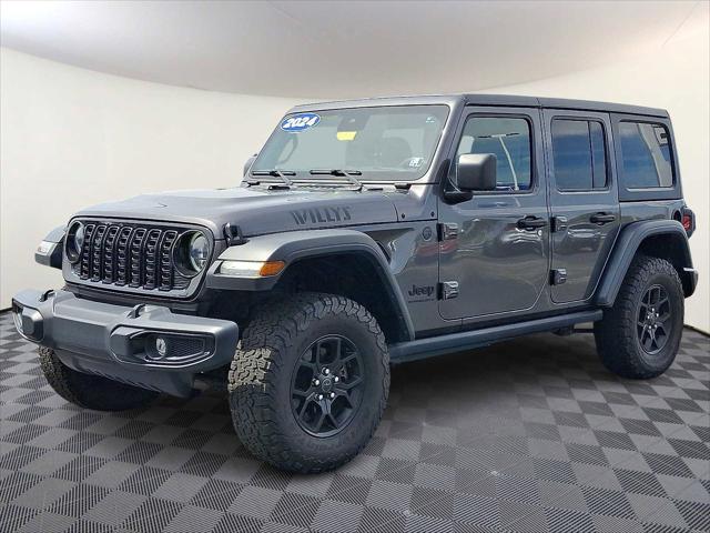 2024 Jeep Wrangler 4-Door Willys 4x4