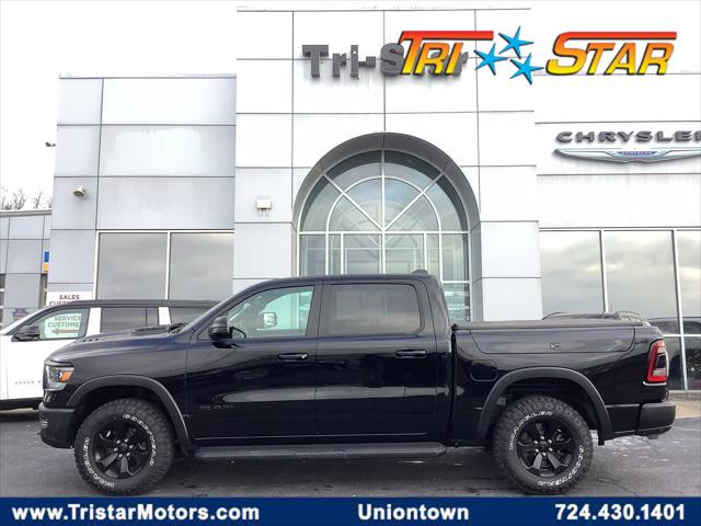 2023 RAM 1500 Rebel Crew Cab 4x4 57 Box