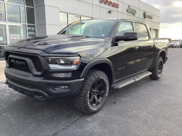 2023 RAM 1500 Rebel Crew Cab 4x4 57 Box