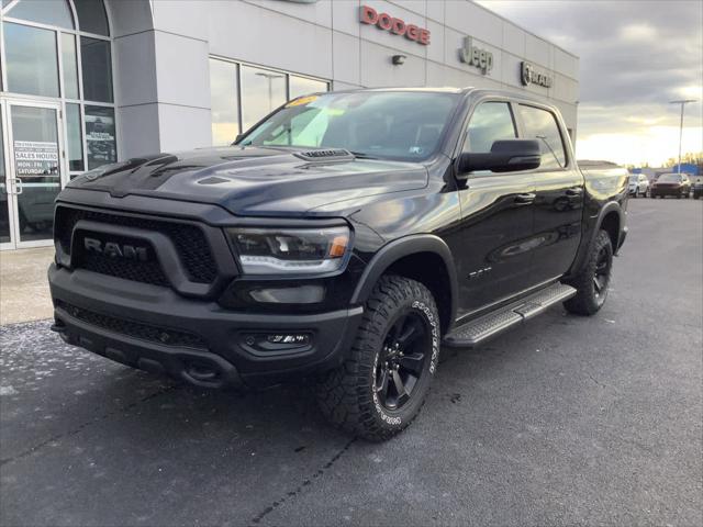 2023 RAM 1500 Rebel Crew Cab 4x4 57 Box