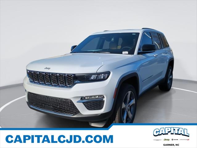 2025 Jeep Grand Cherokee GRAND CHEROKEE LIMITED 4X4