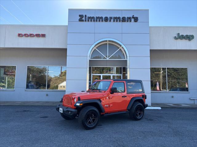 2018 Jeep Wrangler Sport 2018 Jeep Wrangler Sport