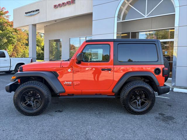 2018 Jeep Wrangler Sport 2018 Jeep Wrangler Sport