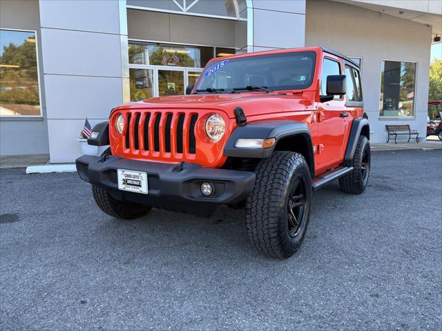 2018 Jeep Wrangler Sport 2018 Jeep Wrangler Sport
