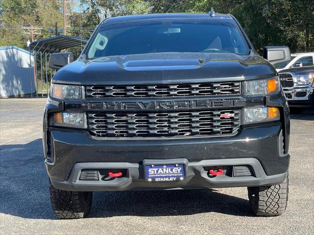 2021 Chevrolet Silverado 1500 4WD Crew Cab Short Bed Custom Trail Boss