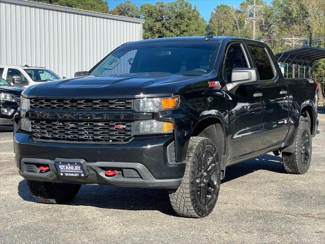 2021 Chevrolet Silverado 1500 4WD Crew Cab Short Bed Custom Trail Boss