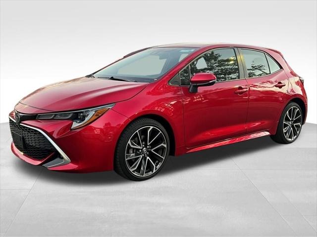 2022 Toyota Corolla Hatchback XSE