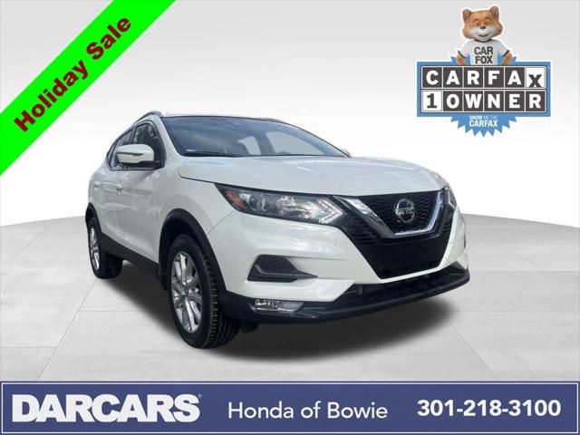 2022 Nissan Rogue Sport SV AWD Xtronic CVT