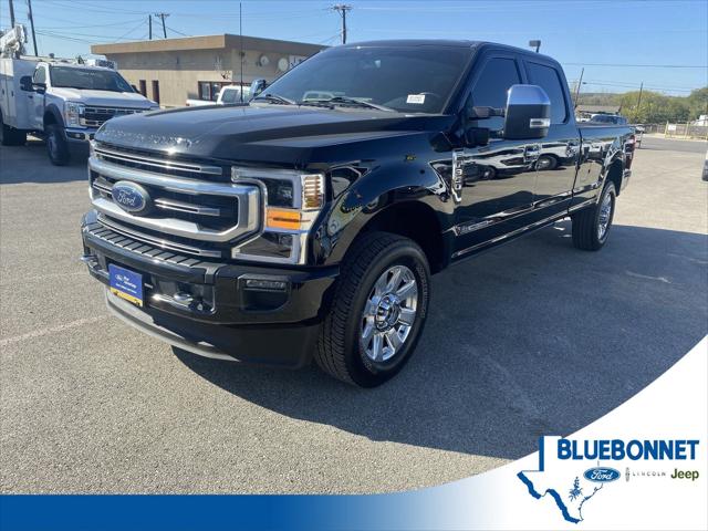 2022 Ford F-350 Platinum