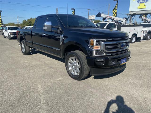 2022 Ford F-350 Platinum