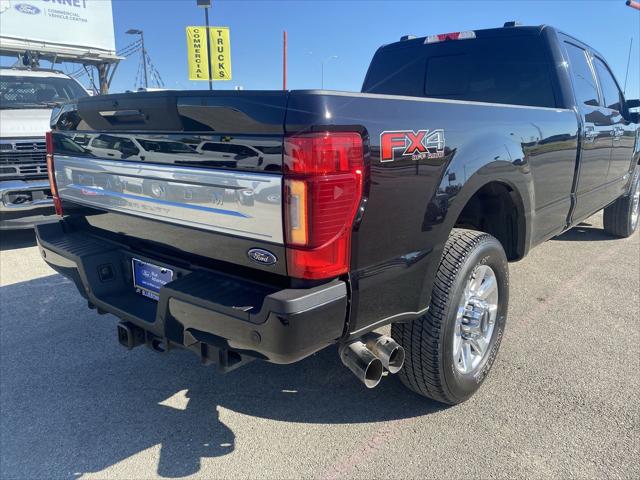 2022 Ford F-350 Platinum