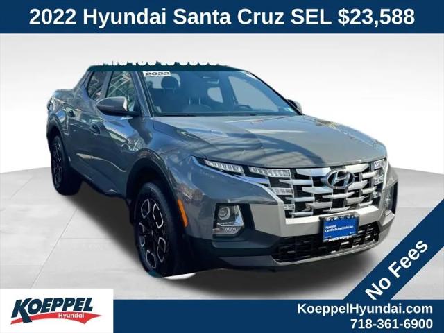 2022 Hyundai Santa Cruz