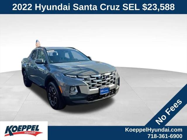 2022 Hyundai Santa Cruz