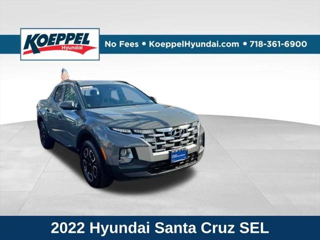 2022 Hyundai Santa Cruz