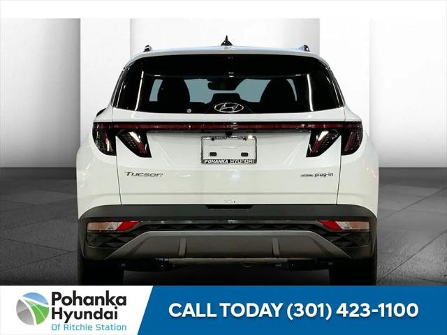 2024 Hyundai Tucson Plug-In Hybrid Limited