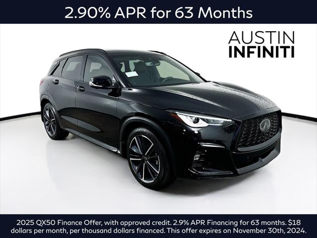 2025 Infiniti QX50