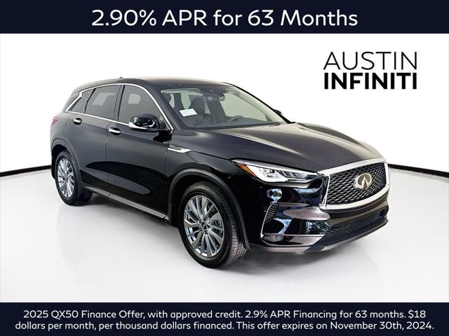 2025 Infiniti QX50