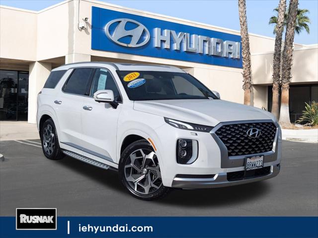 2021 Hyundai Palisade