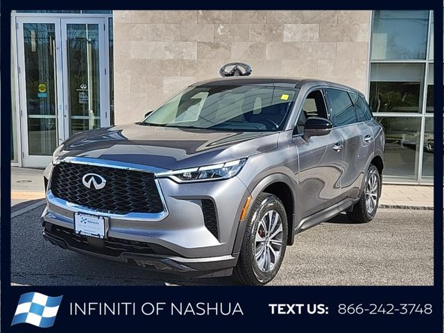 2025 Infiniti QX60